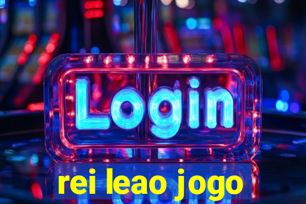 rei leao jogo